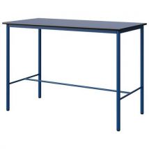 Mange-deb Malibu 160x80 4p St Antib Bleu U525/noir Bleu 5005