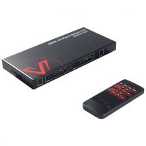 Sélecteur Matrice Hdmi Ezh-242x 4x2 Audio - Eztech