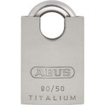 Abus 1 Cadenas Blindé Titalium Série 90 - Varié - 5 Clés