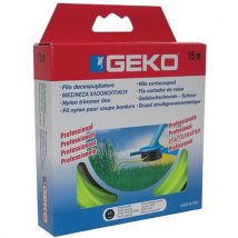Fil Nylon Rond Pour Coupe Bordure D.3mmx15m