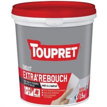Enduit Rebouchage Intérieur Pate 1.5kg Blanc Spatule Incluse
