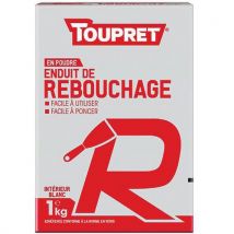 Enduit Rebouchage Intérieur Blanc En Poudre 1kg