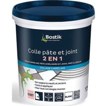 Colle Et Joint Blanc 1.5kg Prêt À L'emploi
