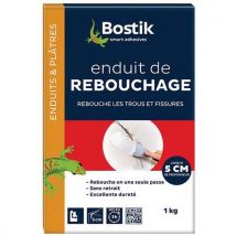 Enduit Rebouchage En Poudre 1kg