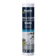 Mastic Bain Cuisine S545 Blanc Cartouche 300ml