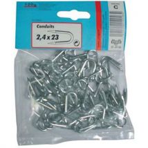 Conduit Acier Zingué 2.7x27 120g