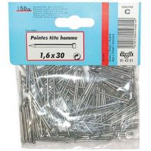 Pointe Th Acier 2.2x45mm 190g - Homme