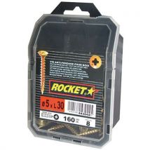 Vis Rocket Tf Pozi 5x30 Vybac 160p