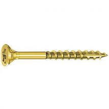 Vis Rocket Minivybac Pozidriv Tête Fraisée 4x60mm X15