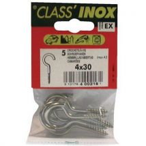 Crochet Inox A2 4x30 Sc X5