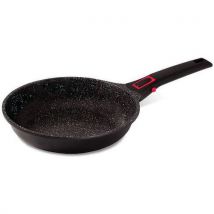 Poêle 32cm + Manche Granit Pro Noir