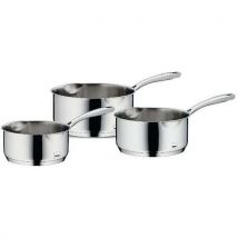 Série De 3 Casseroles 16/18/20 Inox Flavoria