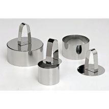 Cercle À Mousse 10cm Inox