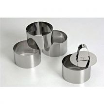 Cercle À Mousse 5cm Inox