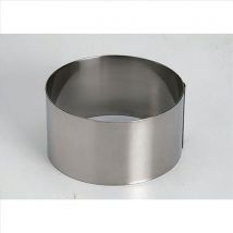 Cercle À Mousse 7.5cm Inox
