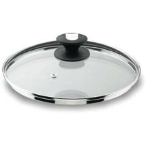 Couvercle Verre Avec Sortie Vapeur 22cm Durit