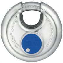 Abus - 2 Cadenas Diskus marine série 24 - Varié - 5 clés