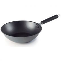 Poêle Wok 28cm En Acier Revêtu