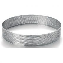 Cercle À Tarte Rond Perforé 24cm Inox