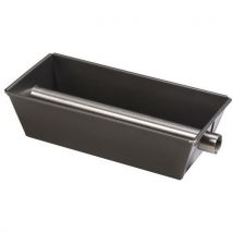 Moule À Cake 25cm En Acier Revêtu + Insert Inox
