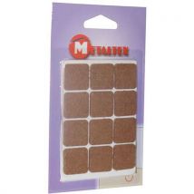 Plaque Feutre Adhési.22x22 X12 297204