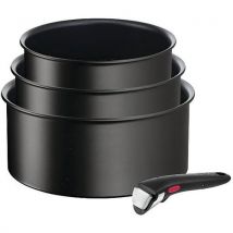 Casseroles Ingenio Eco Resist X3 16-18-20cm Poign. Amovible