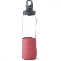 Gourde Drink2go 0.7l Verre Et Silicone Rose