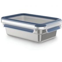 Boite Clip & Close Inox Rectangulaire 08 L