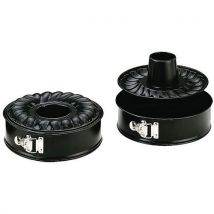 Moule À Manqué 26cm Moka Démontable 2 Fonds