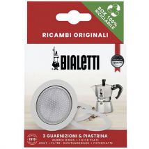 3 Joints+1 Filtre Pour 1 Tasse Moka