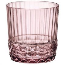 Gobelet America 20 S Rose 37cl Set6
