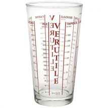 Verutile Verre Doseur Coloré