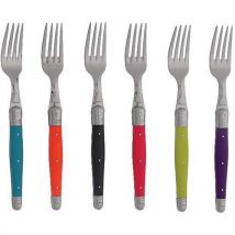 Coffret 6 Fourchettes Laguiole Tonic Mix