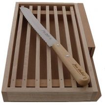 Planche À Pain Ramasse Miettes + Couteau