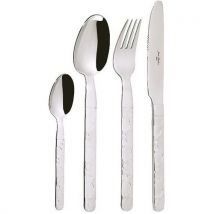 Ménagère 24 Pièces Bulle Inox