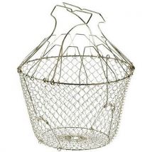 Panier À Salade Pliant Inox