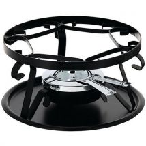 Réchaud À Fondue Métal Noir