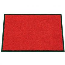 Tapis Absorbant Mirande 60x80 Rouge