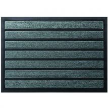 Tapis Combi Absorbant Gris 40x60cm