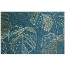 Tapis Dallas 40x60cm Jungle - Polyamide Antidérapant Intérieur/Extérieur