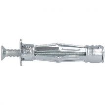 Cheville Metallique Expansion Molly 4x33mm +vis Fraisee X10