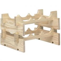 Casier Range 6 Bouteilles Merlot 25x39x29cm