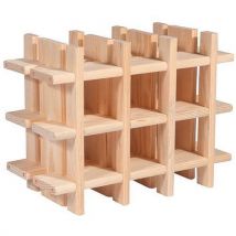Casier Range 9 Bouteilles Rioja 32.5x43x22cm