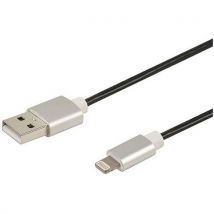 Cordon Apple Lightning 1m Prises Alu