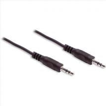 Cordon Jack 3.5mm Mâle/ Jack Mâle 1m50