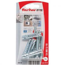 Cheville Lourde Ta M6s Blister De 4