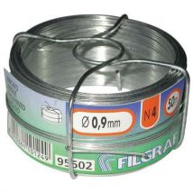 Fil Galva 1.5mm Filgraf 10 Z Bobinot 50m. Ø80 Mm