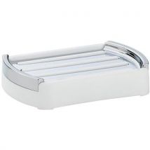 Porte Savon Marta Blanc