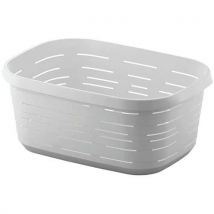 Panier À Linge 48l Signature Blanc