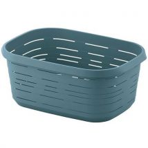 Panier À Linge 48l Signature Bleu Ciel